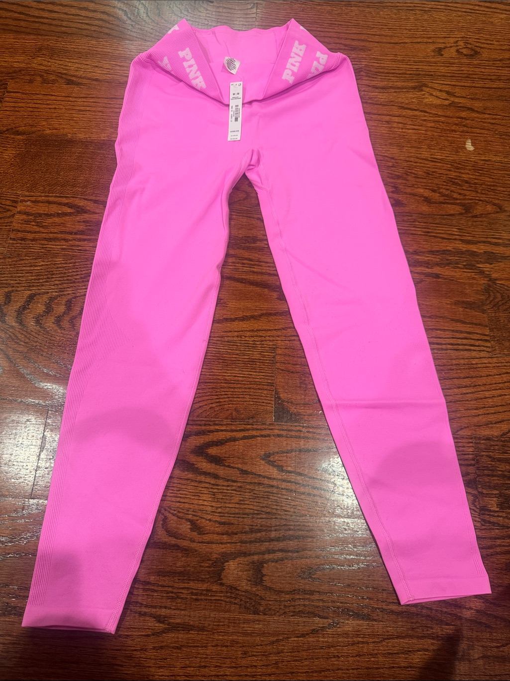 Pink Victoria's Secret Bright Pink Girls' Leggings